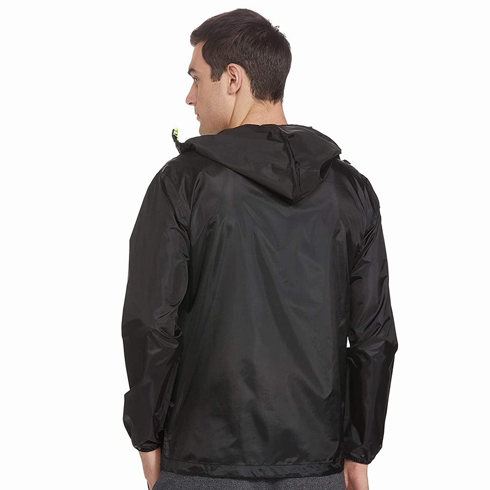 Hestic Sports Wear Summer Hiking Farm Work Rain Jacket Man PU Hooded Rainsuit Pants Outdoor Hunter Fashion Mens Raincoat